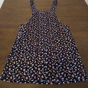 Corduroy Overall Dress